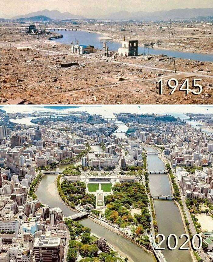 Хиросима, 1945 и 2020