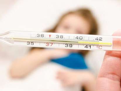 высокая температура