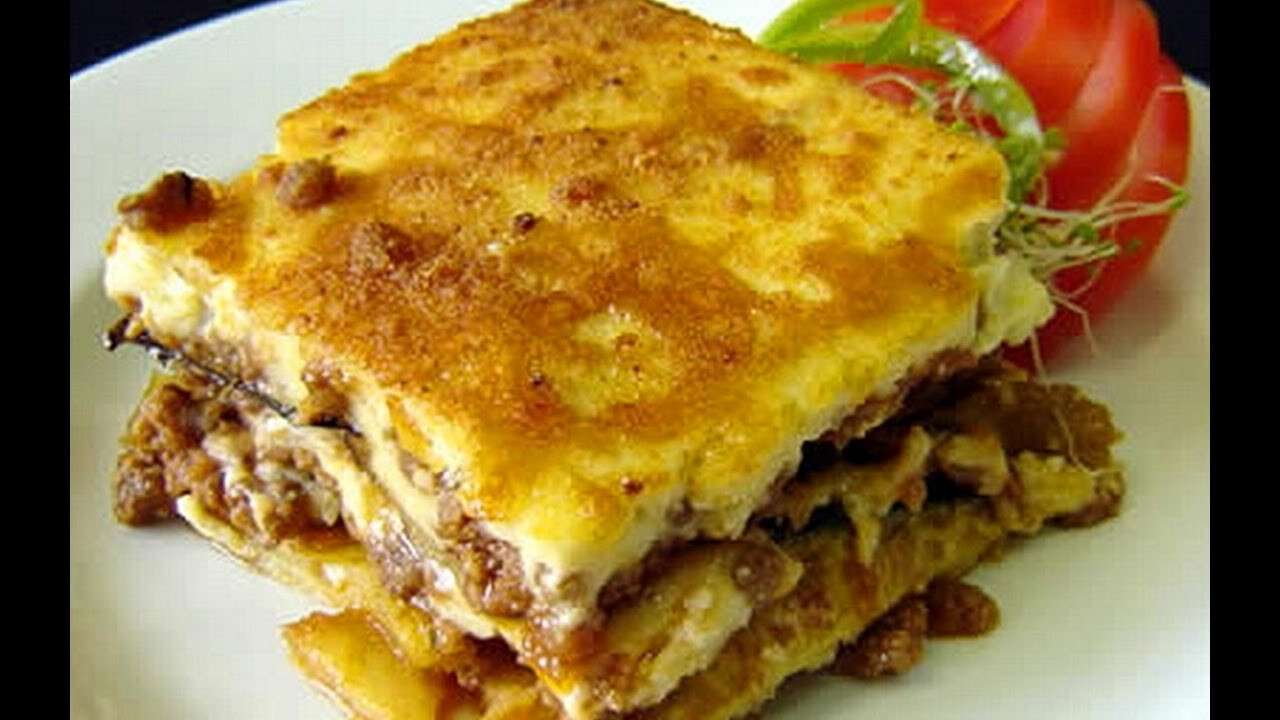 Картофельная запеканка