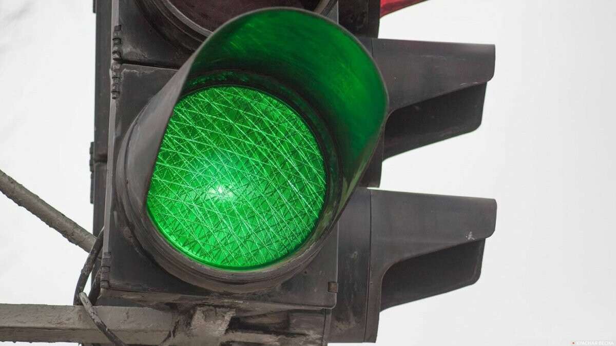 зеленый свет 7