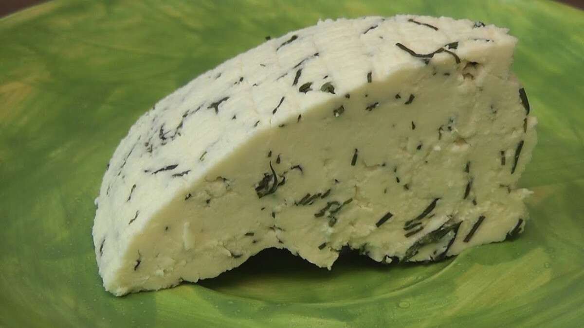 Сыр с укропом