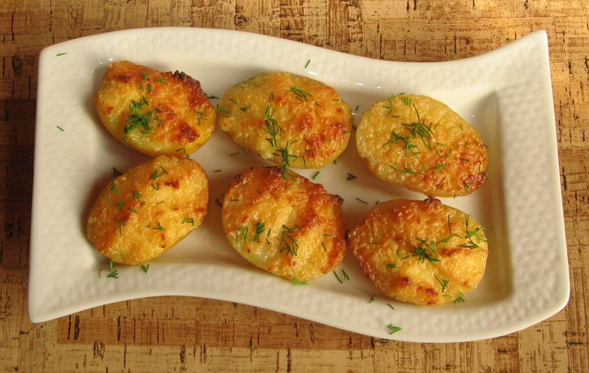 Картофель с сыром