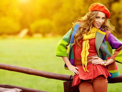 День несочетамых цветов