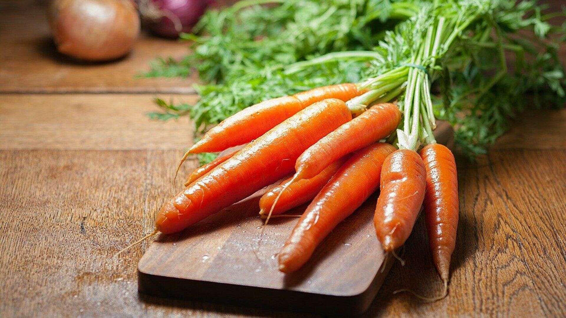 Морковь 2