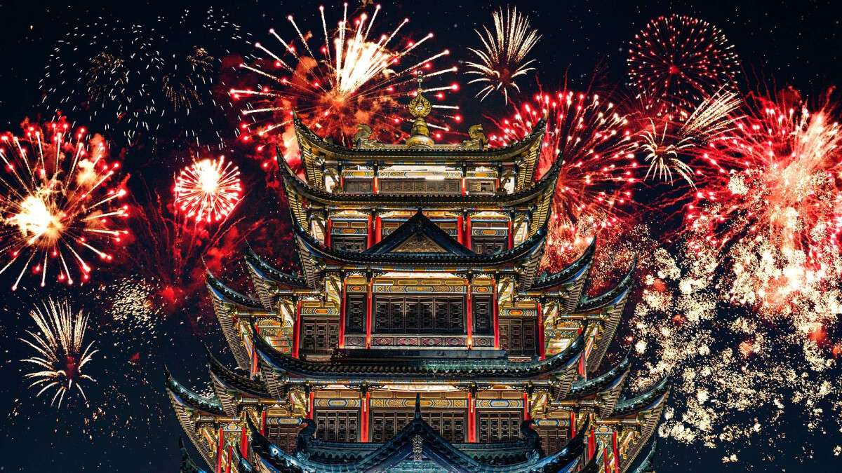 Китайский Новый год  1
