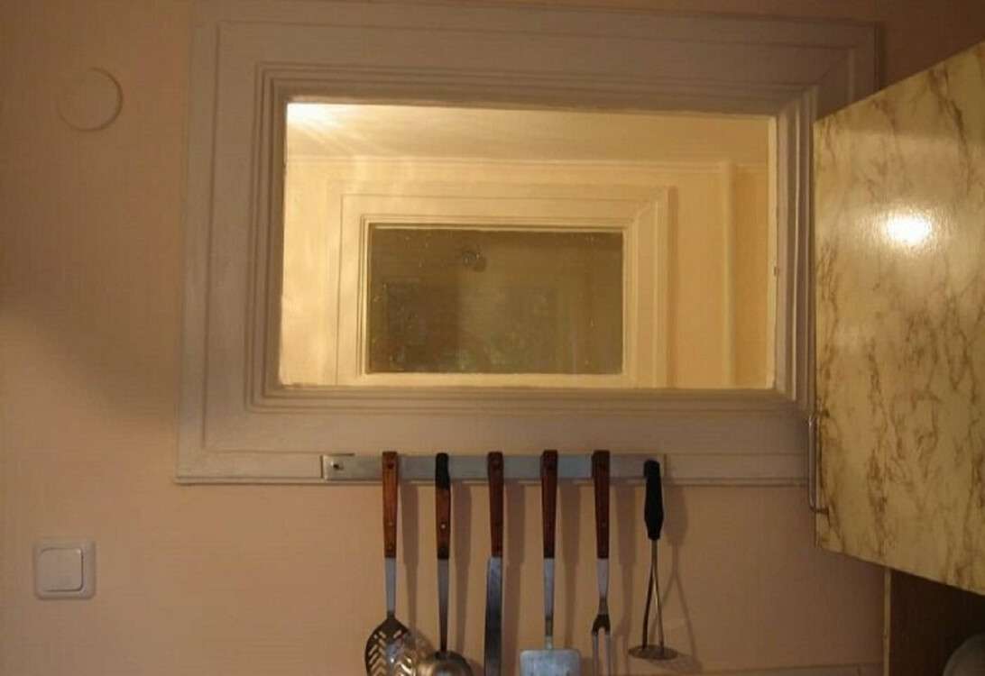 окно в ванной в ссср