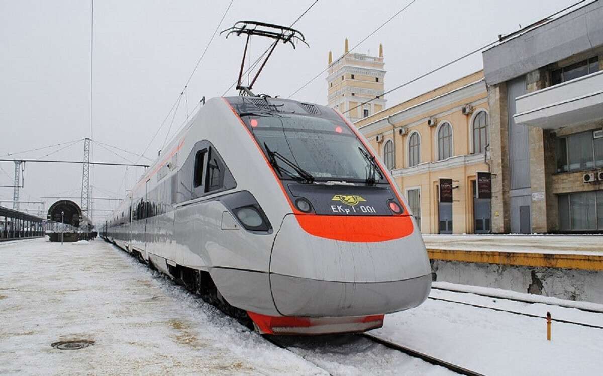 поезд днепр киев