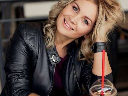 девушка фермер