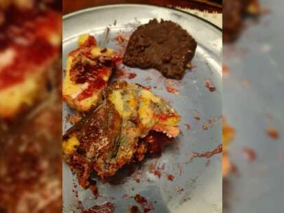 рулет с плесенью