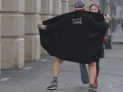 голый мужчина