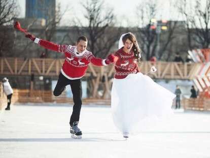 загс на коньках