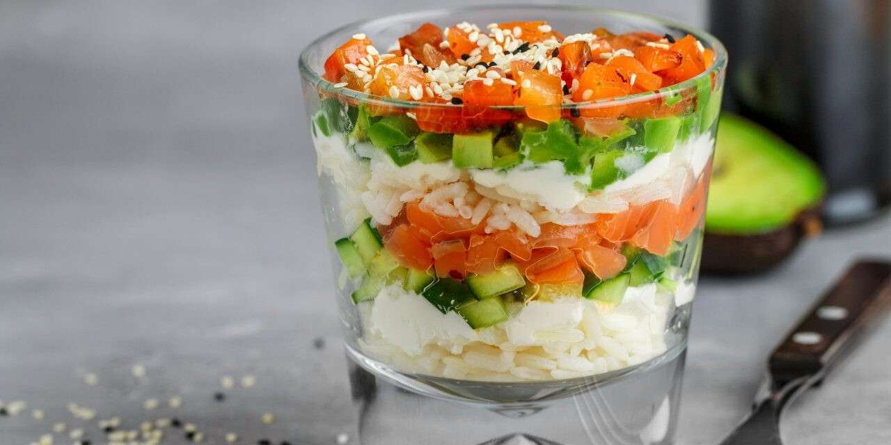 Суши-салат 2