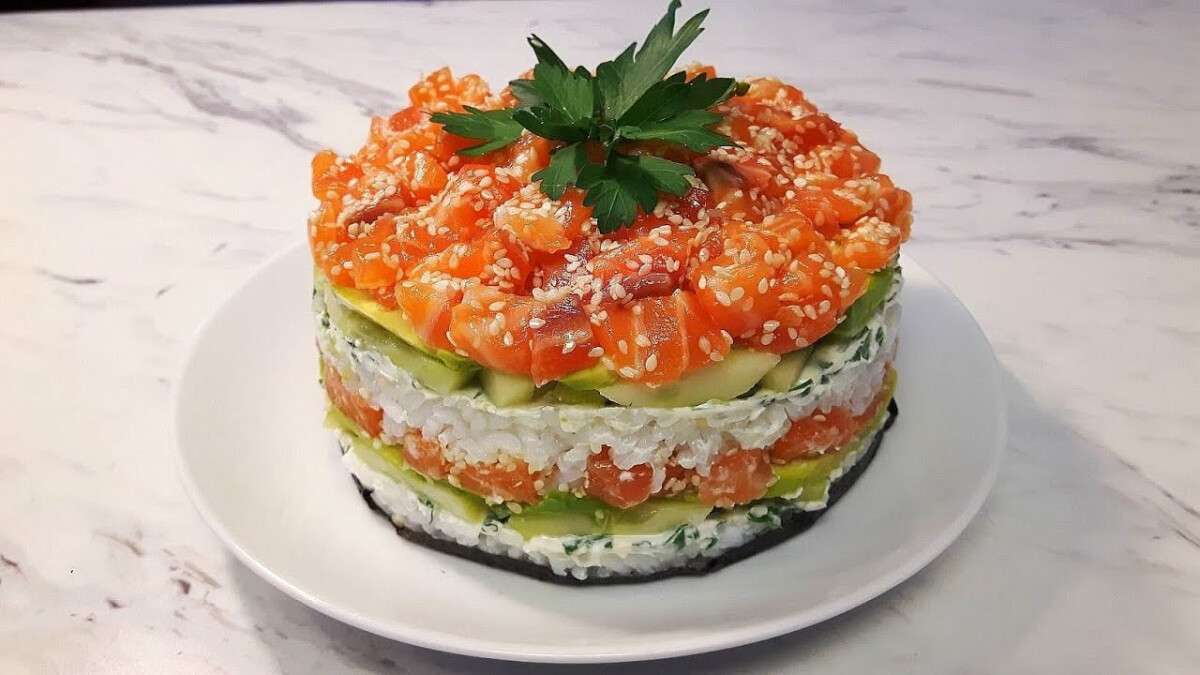 Суши-салат