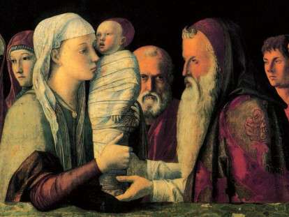 Симеон и Анна