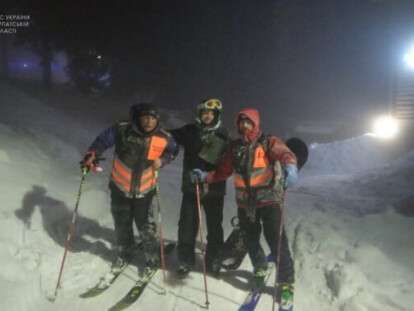 турист из Днепра