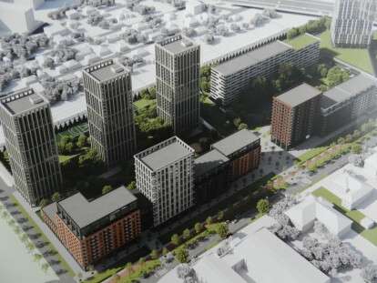 жилкомплекс на столетова