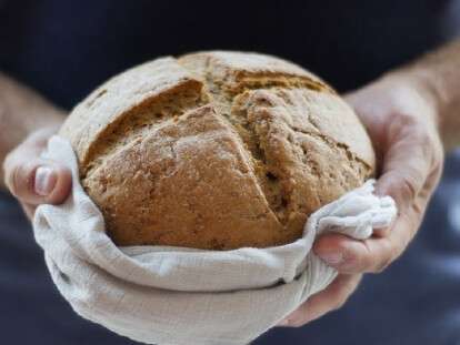 хлеб пенсионерам