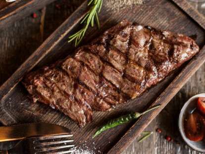 резиновый стейк