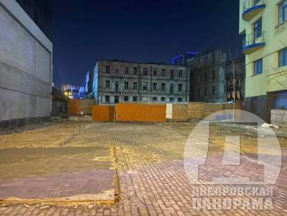 снесли постройки напротив мост-сити