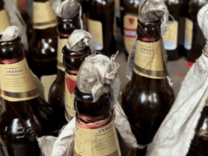 коктейль молотова