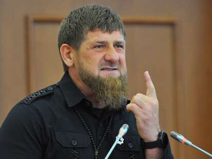 Кадыров подтвердил потери среди чеченчев