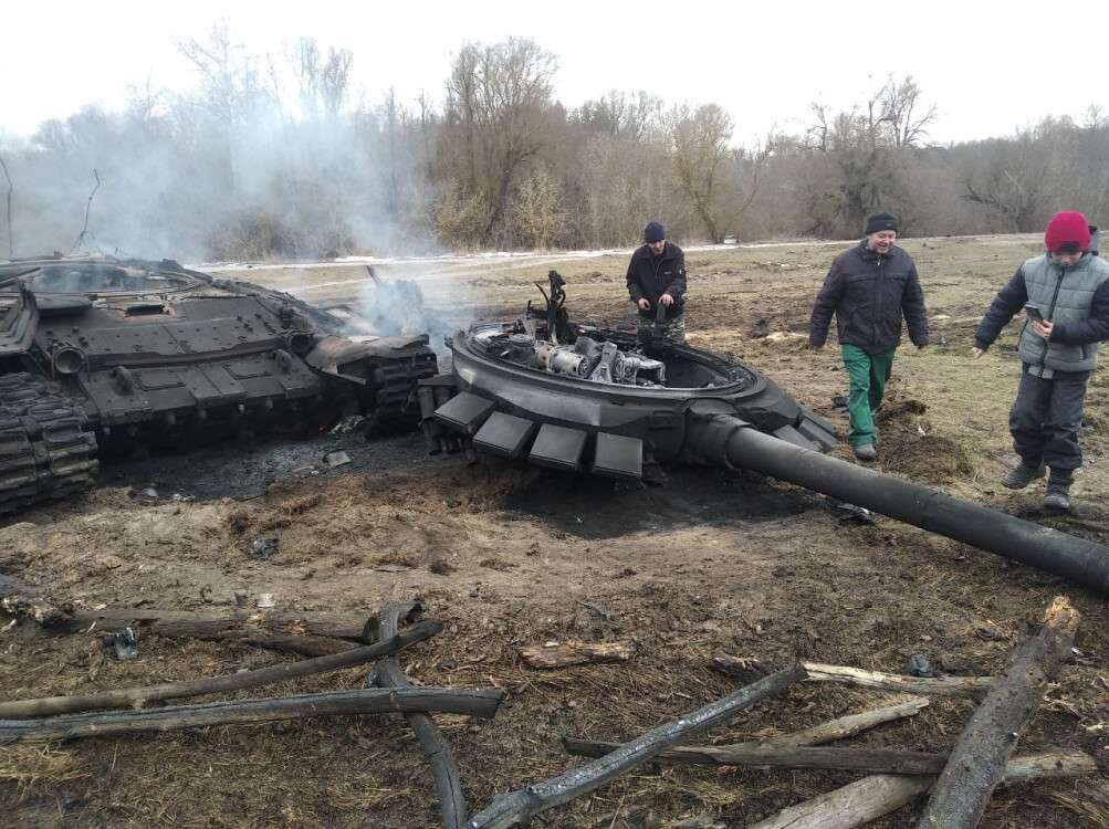 танки