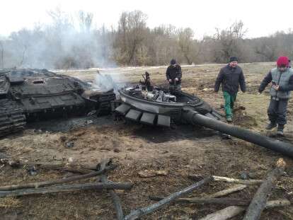 танки