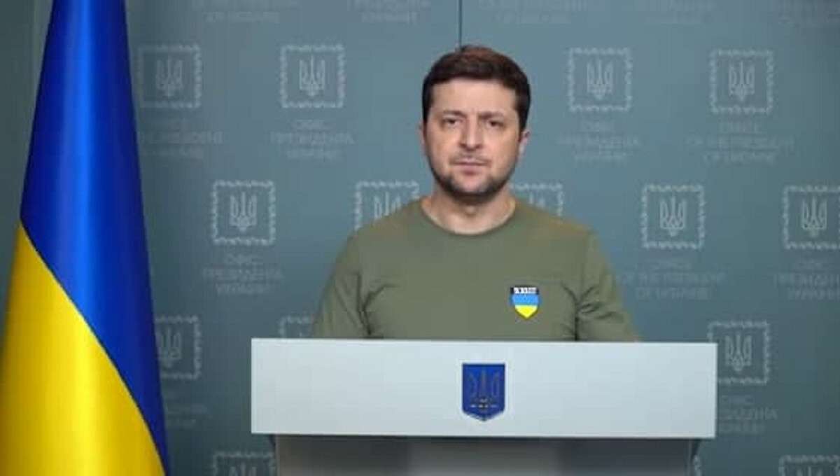 зеленский владимир