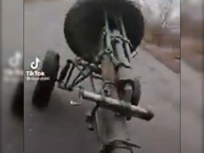 миномет угнали