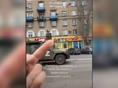 мелитополь против оккупантов