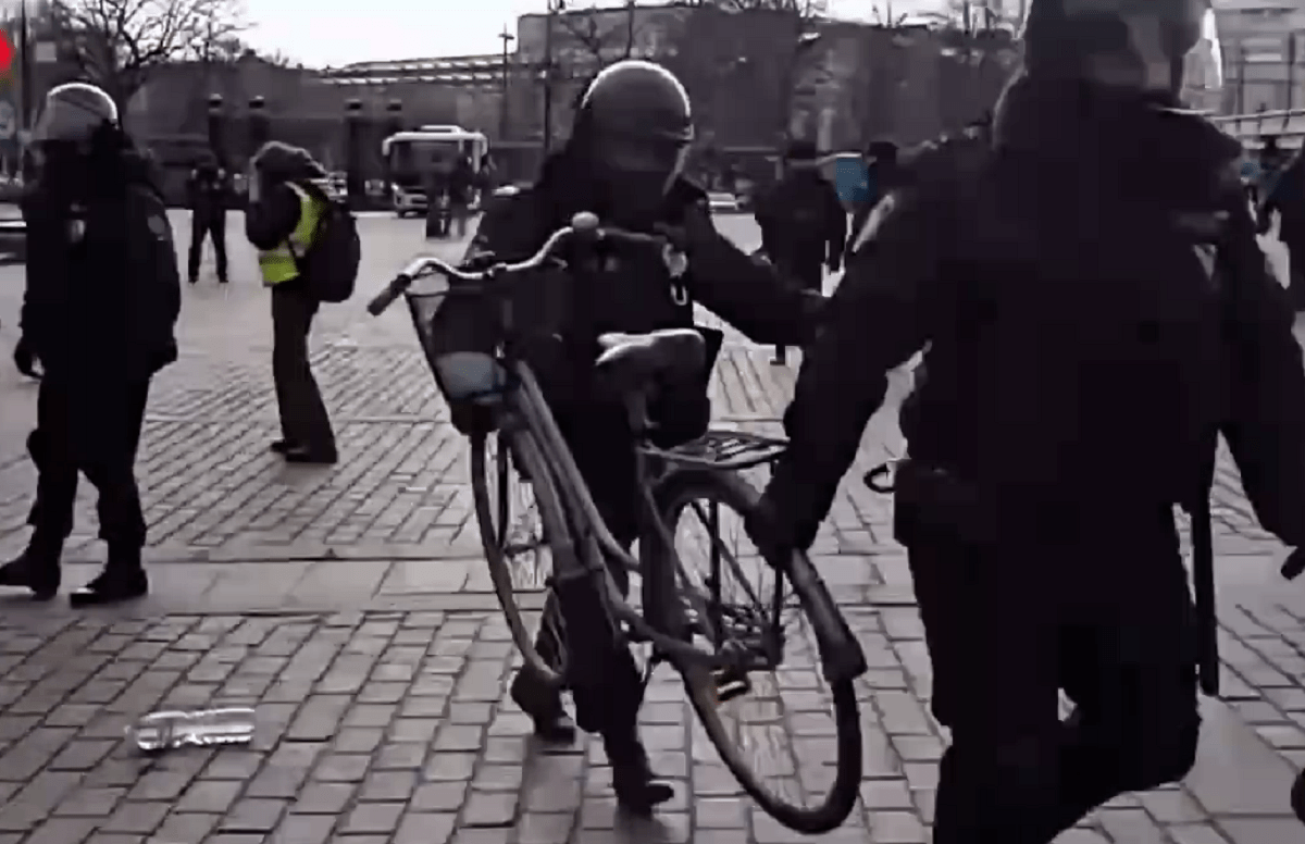 арестовали велосипед