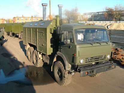 полевая кухня