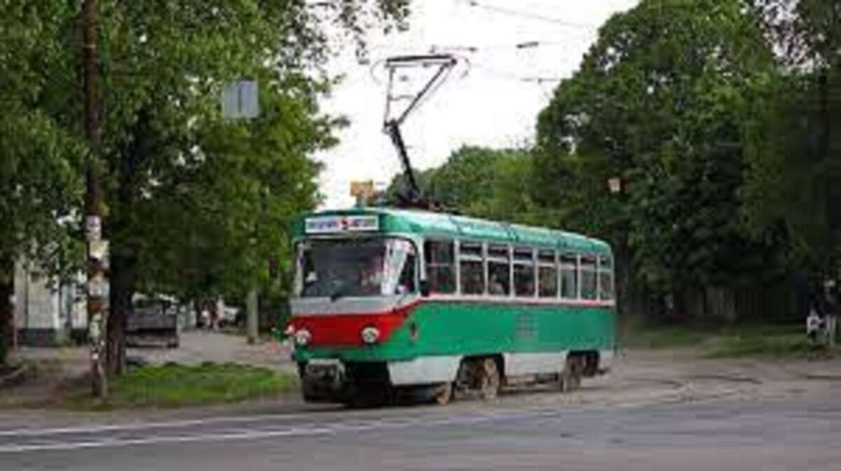5 трамвай