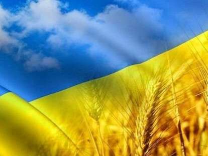 флаг Украины