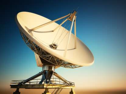 спутниковая антенна