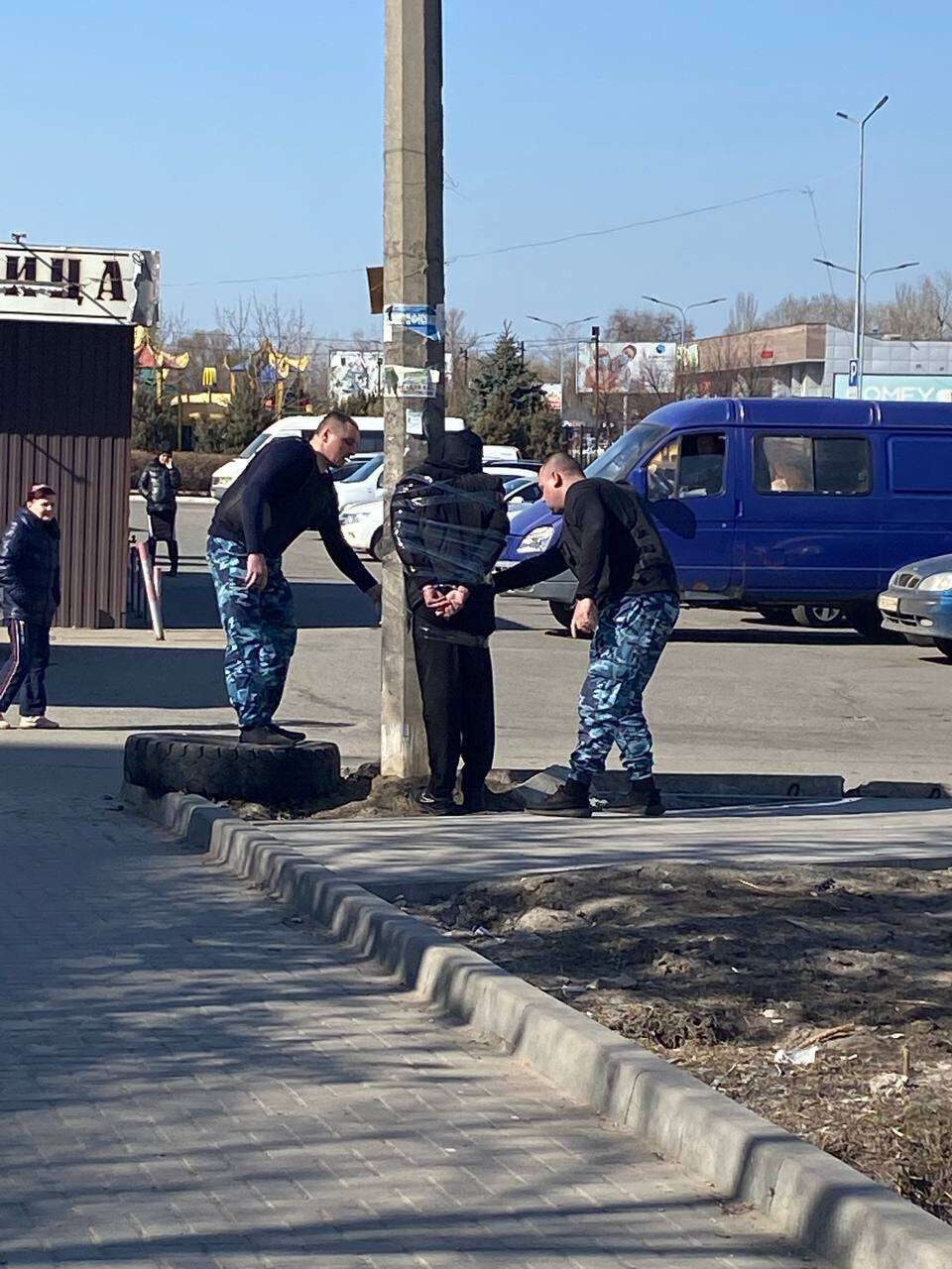 На Покровского в Днепре поймали мародера - Новости Днепра | Дніпровська  порадниця