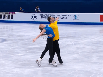 Александра Назарова и Максим Никитин