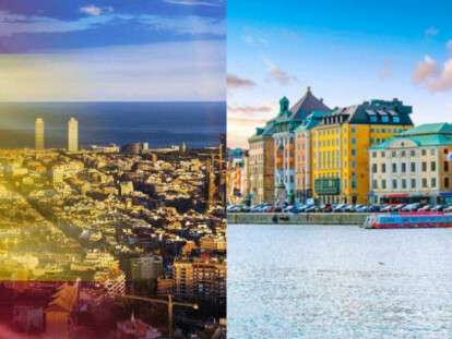 Швеция и Испания