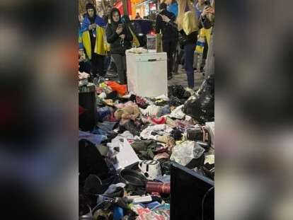 Лондон протест