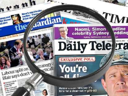 иностранные сми