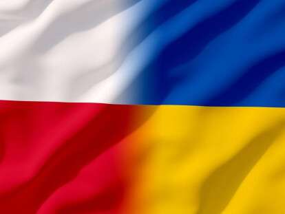 Польша Украина