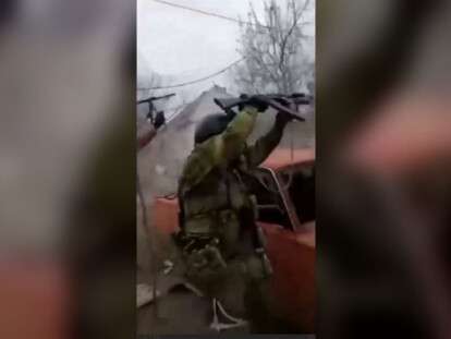 бой с воздухом