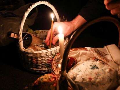 пасхальная корзина