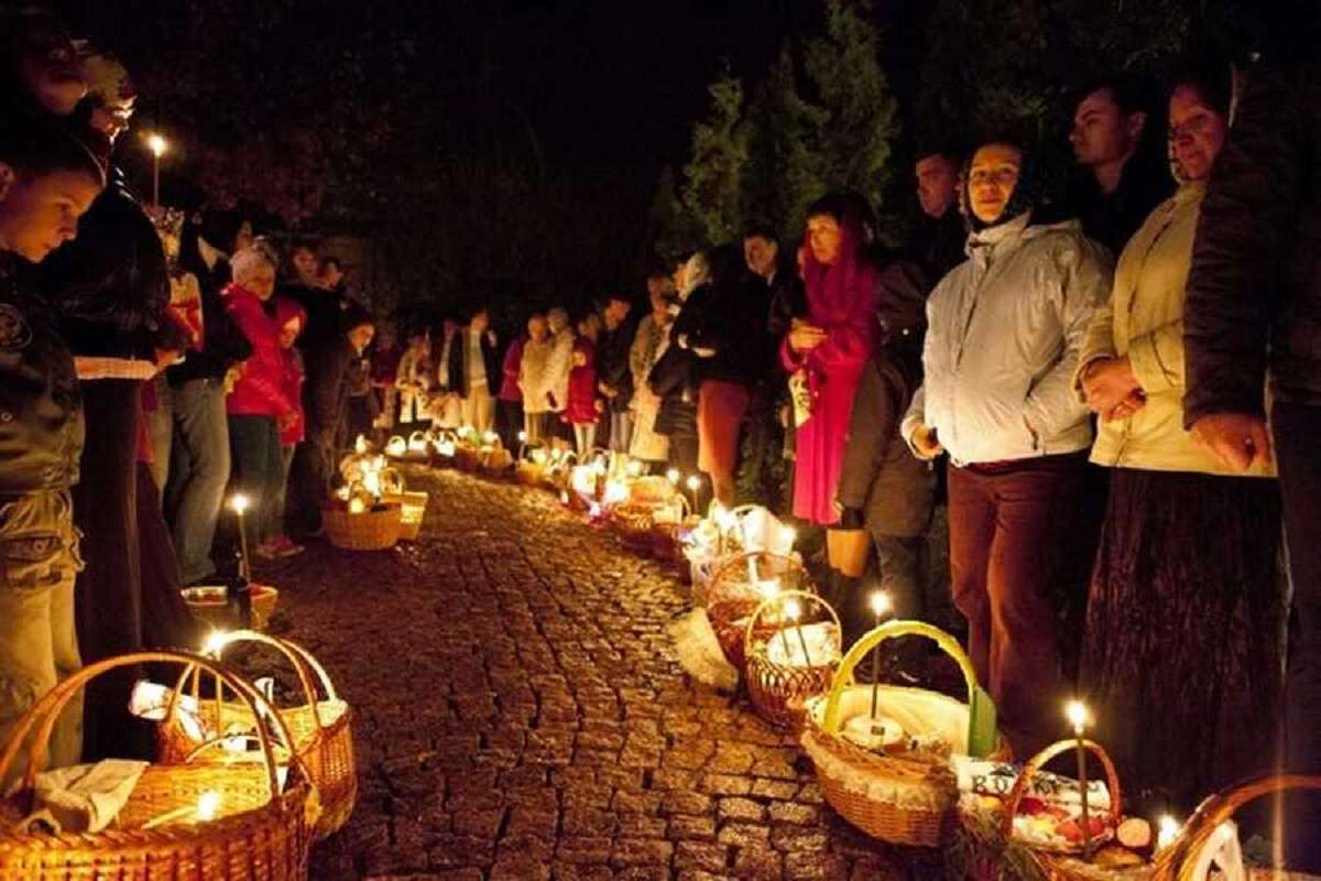 пасха онлайн