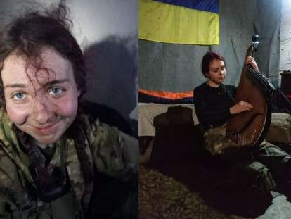 Пташка с Азовстали