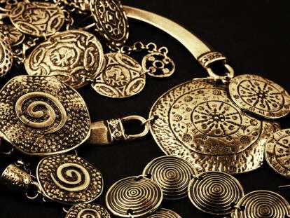 скифское золото украли