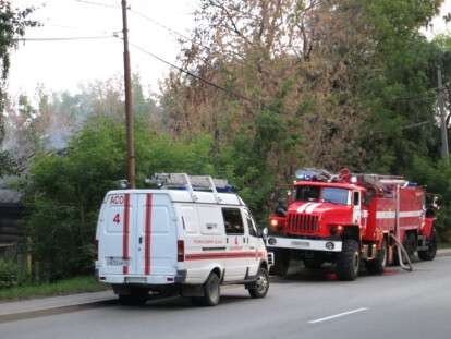взрыв в Хабаровском крае