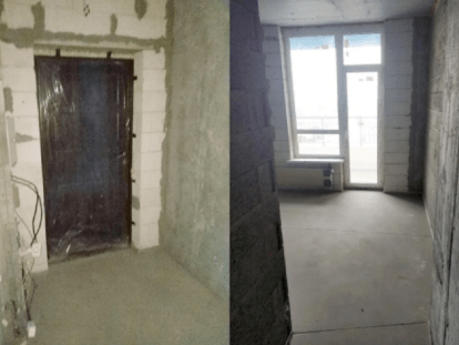 голая квартира в киеве