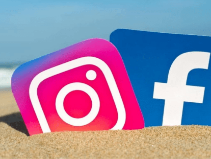 заблокировали фейсбук и инстаграм