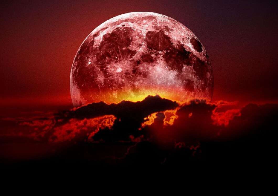 кровавая луна в мае 2022
